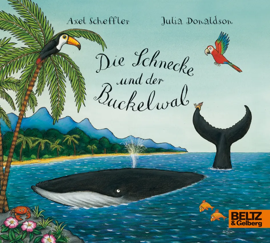 Cover: 9783407793577 | Die Schnecke und der Buckelwal | Axel Scheffler (u. a.) | Buch | 32 S.