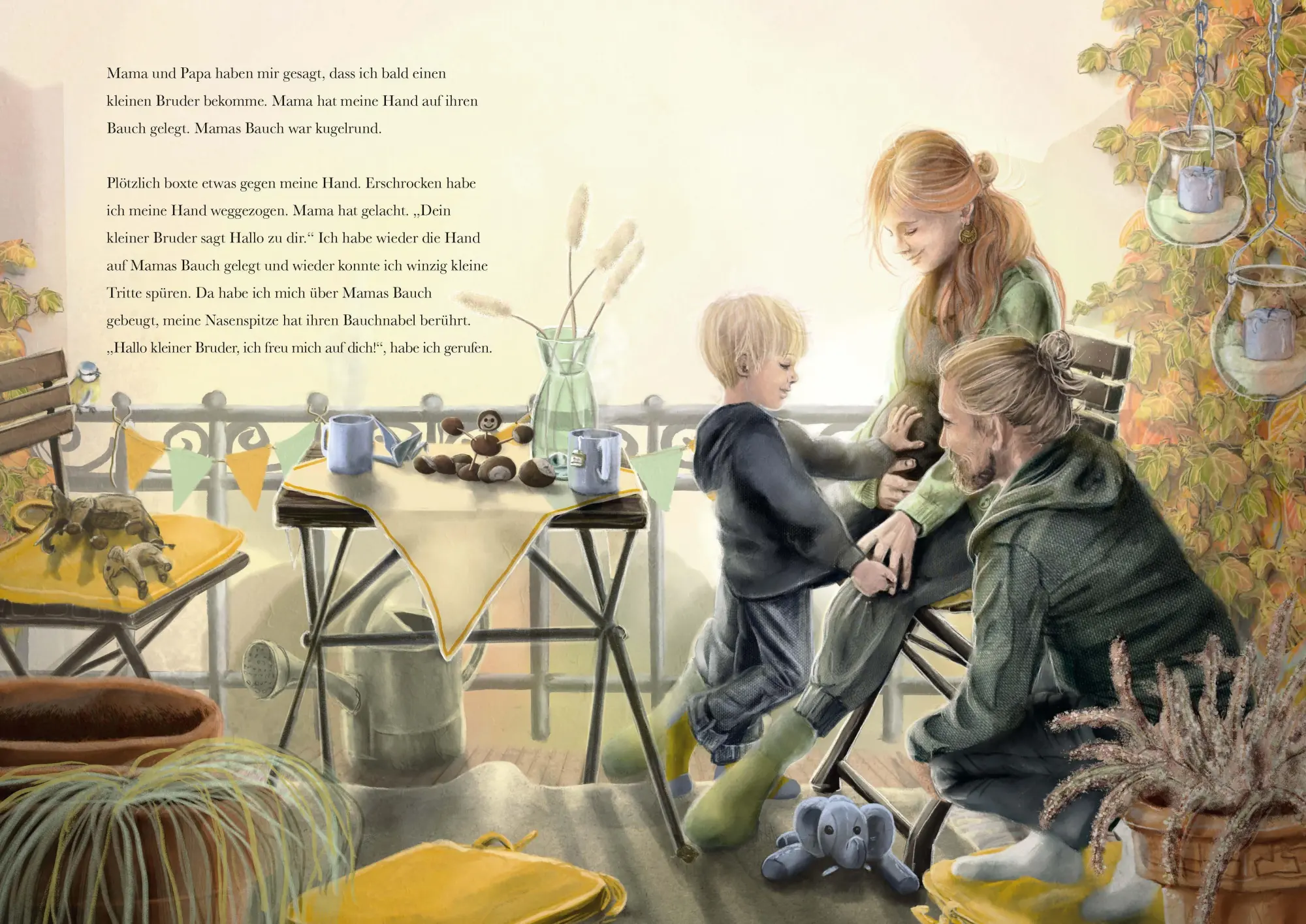 Bild: 9783497033577 | Flieg, kleiner Bruder | Maria Vohn | Buch | reinhardt junior | 36 S.