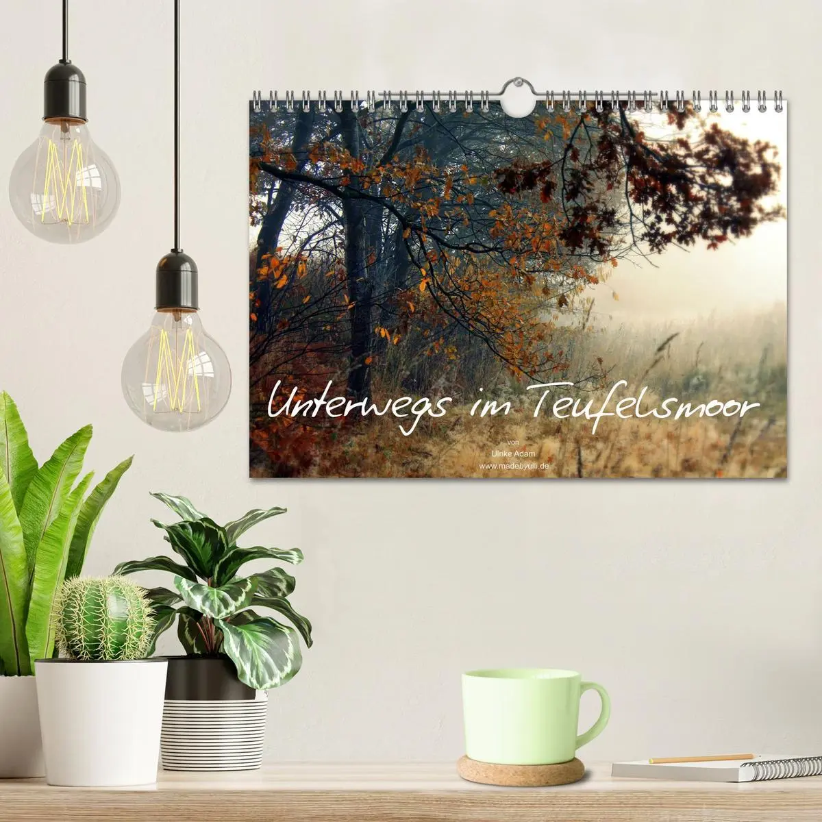 Bild: 9783516073577 | Unterwegs im Teufelsmoor (Wandkalender 2026 DIN A4 quer), CALVENDO...