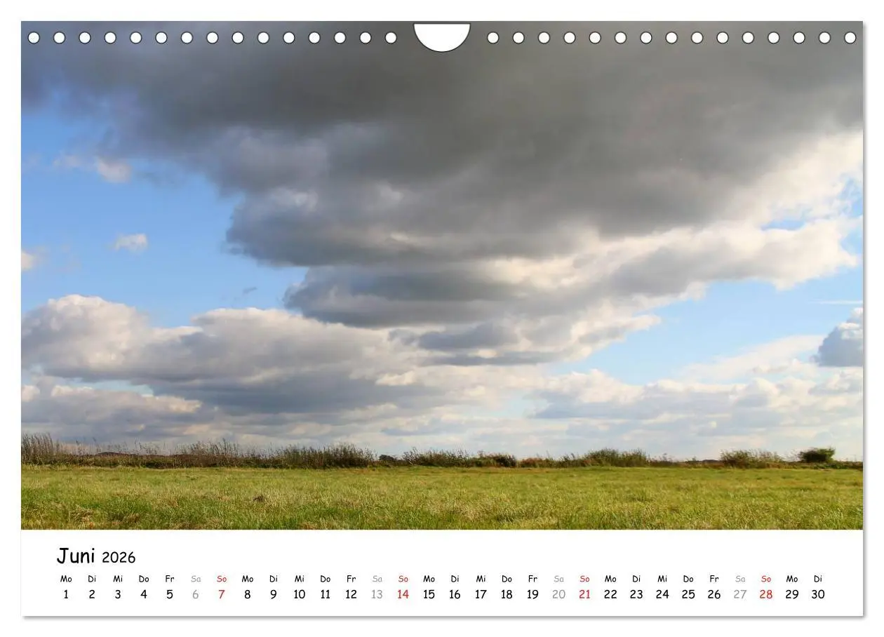 Bild: 9783516073577 | Unterwegs im Teufelsmoor (Wandkalender 2026 DIN A4 quer), CALVENDO...