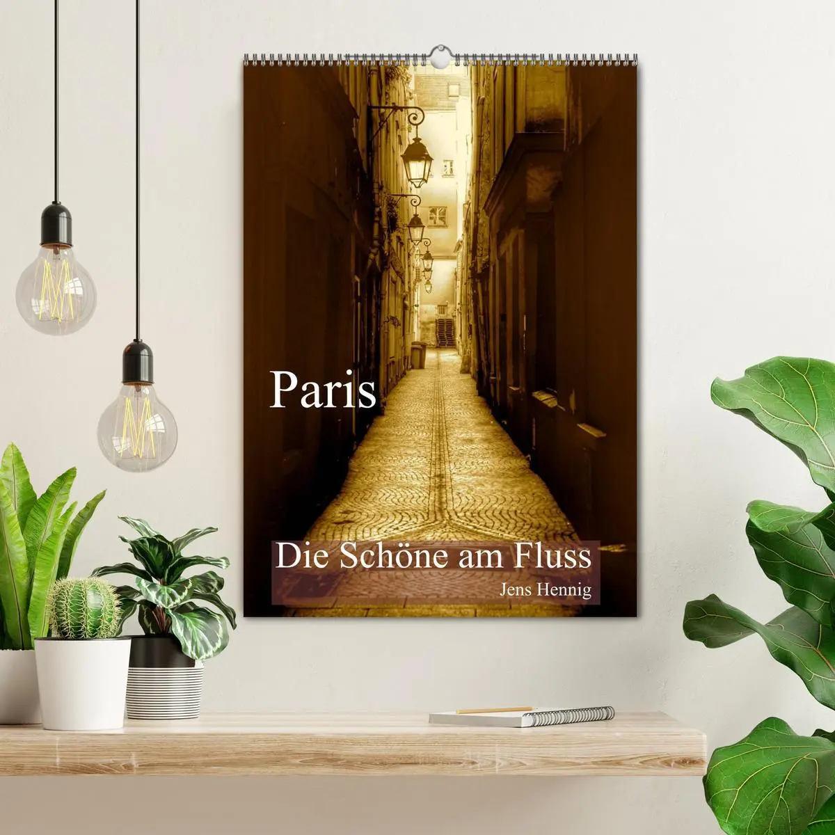 Bild: 9783516453577 | Paris - Die Schöne am Fluss (Wandkalender 2026 DIN A2 hoch),...