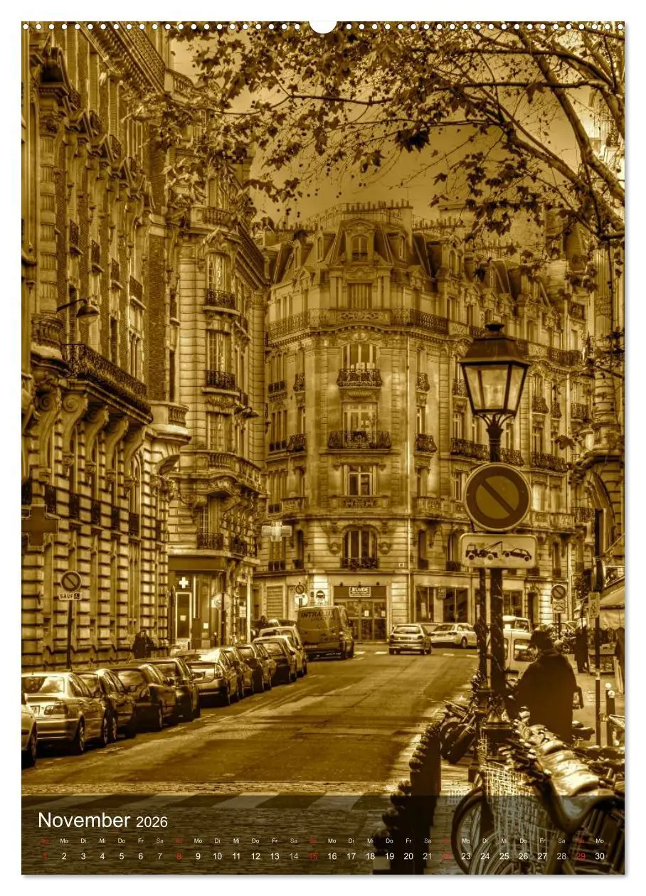Bild: 9783516453577 | Paris - Die Schöne am Fluss (Wandkalender 2026 DIN A2 hoch),...