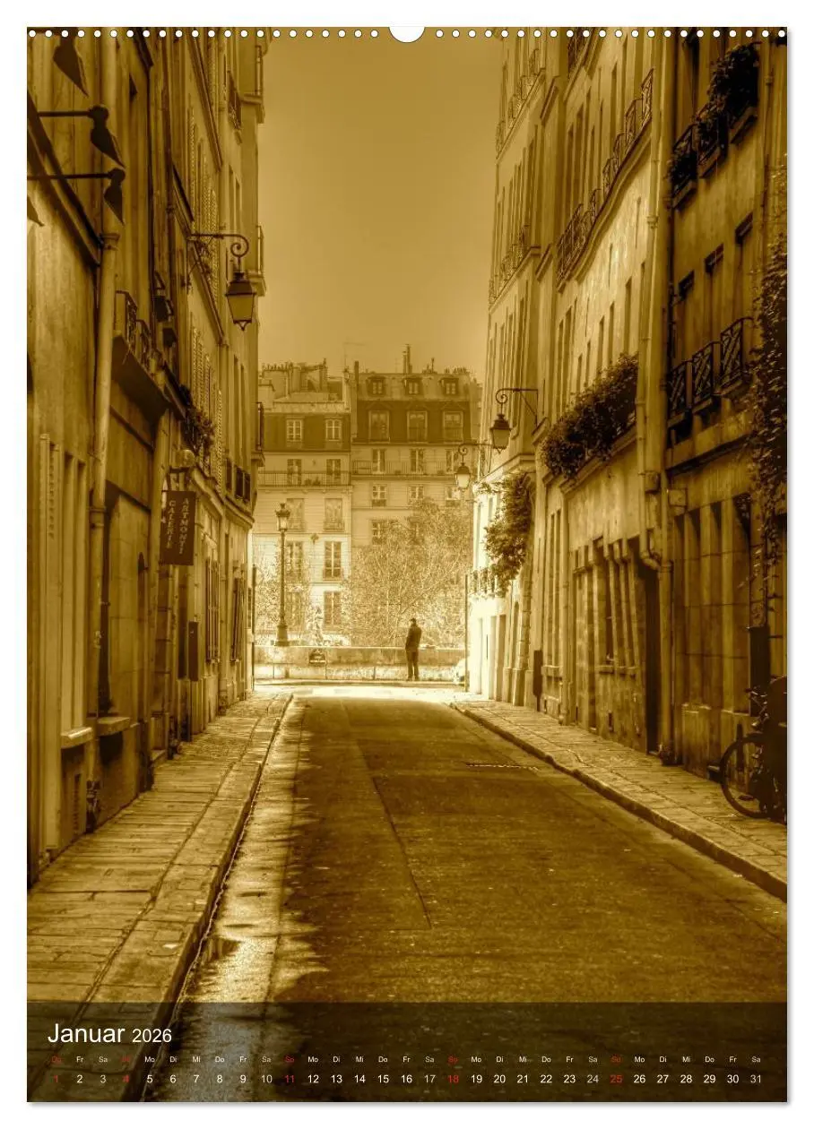 Bild: 9783516453577 | Paris - Die Schöne am Fluss (Wandkalender 2026 DIN A2 hoch),...