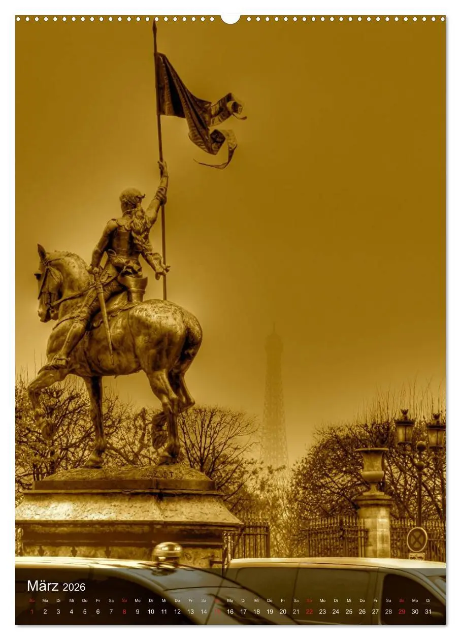 Bild: 9783516453577 | Paris - Die Schöne am Fluss (Wandkalender 2026 DIN A2 hoch),...