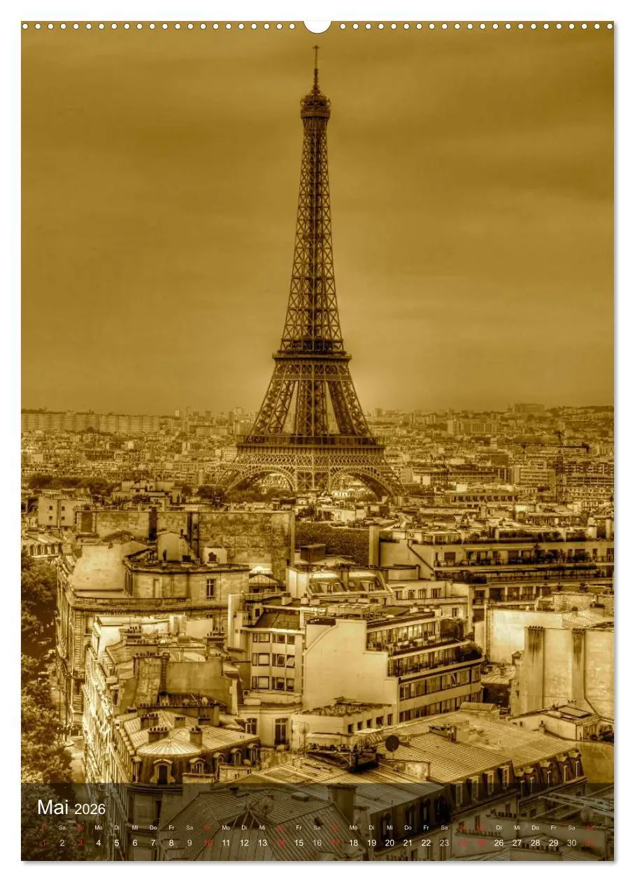 Bild: 9783516453577 | Paris - Die Schöne am Fluss (Wandkalender 2026 DIN A2 hoch),...