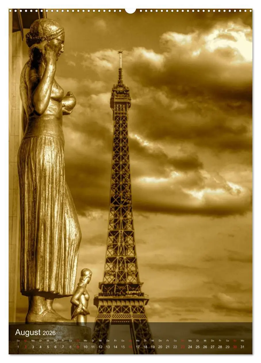 Bild: 9783516453577 | Paris - Die Schöne am Fluss (Wandkalender 2026 DIN A2 hoch),...