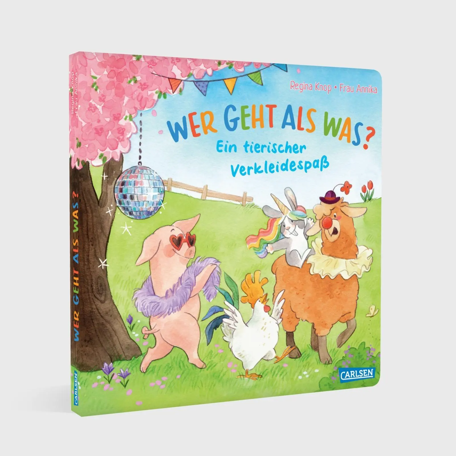 Bild: 9783551173577 | Wer geht als was? Ein tierischer Verkleidespaß! | Regina Knop | Buch