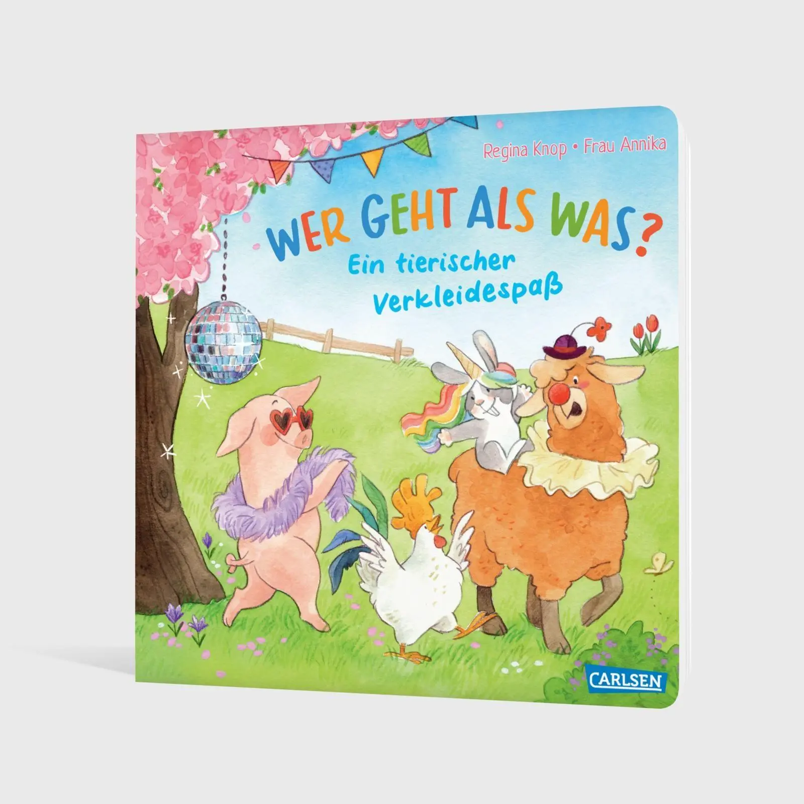 Bild: 9783551173577 | Wer geht als was? Ein tierischer Verkleidespaß! | Regina Knop | Buch