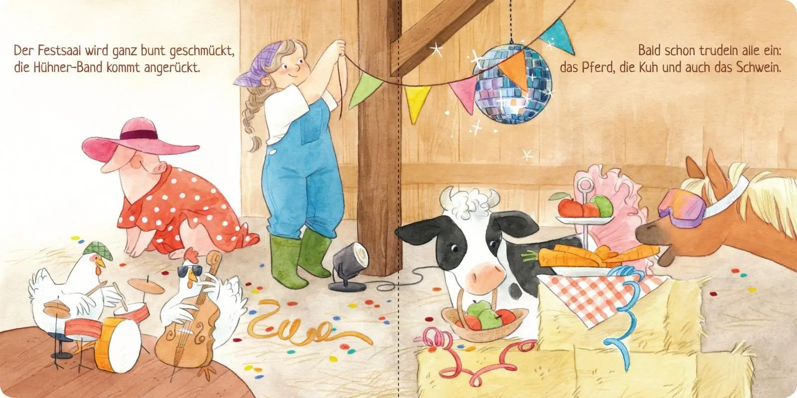 Bild: 9783551173577 | Wer geht als was? Ein tierischer Verkleidespaß! | Regina Knop | Buch