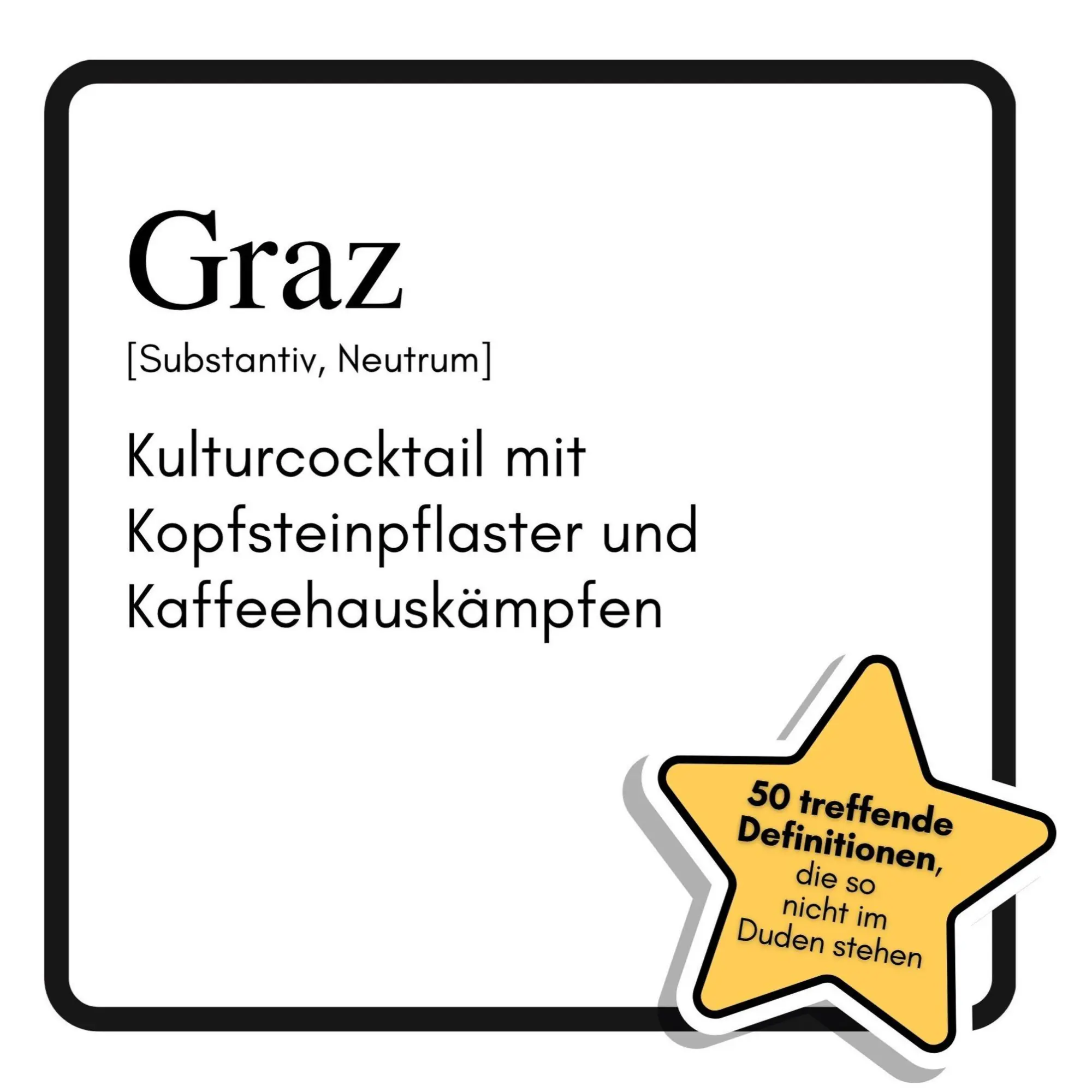 Cover: 9783695343577 | Graz | Kulturcocktail mit Kopfsteinpflaster und Kaffeehauskämpfen