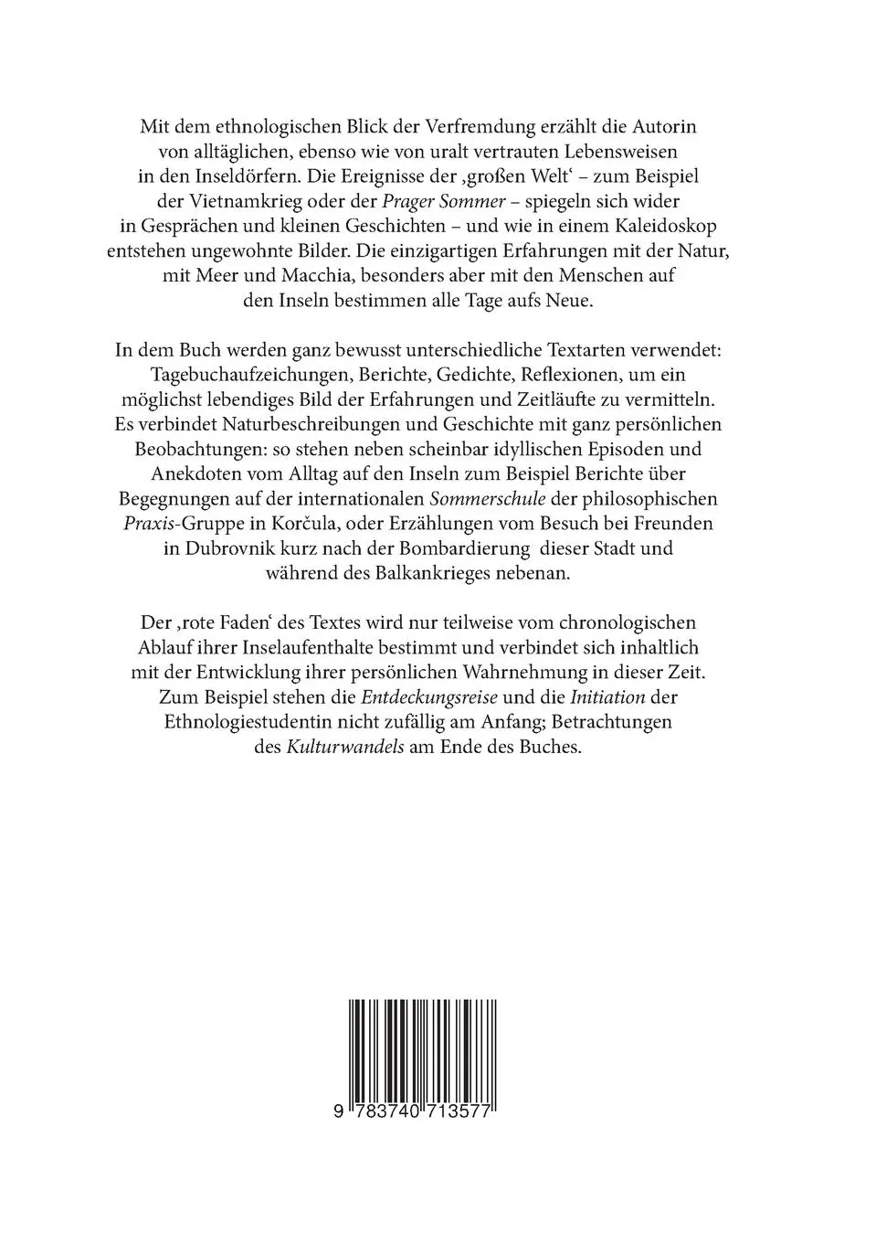 Rückseite: 9783740713577 | Freunde und Meer - ein Leben lang | Renate von Gizycki | Taschenbuch