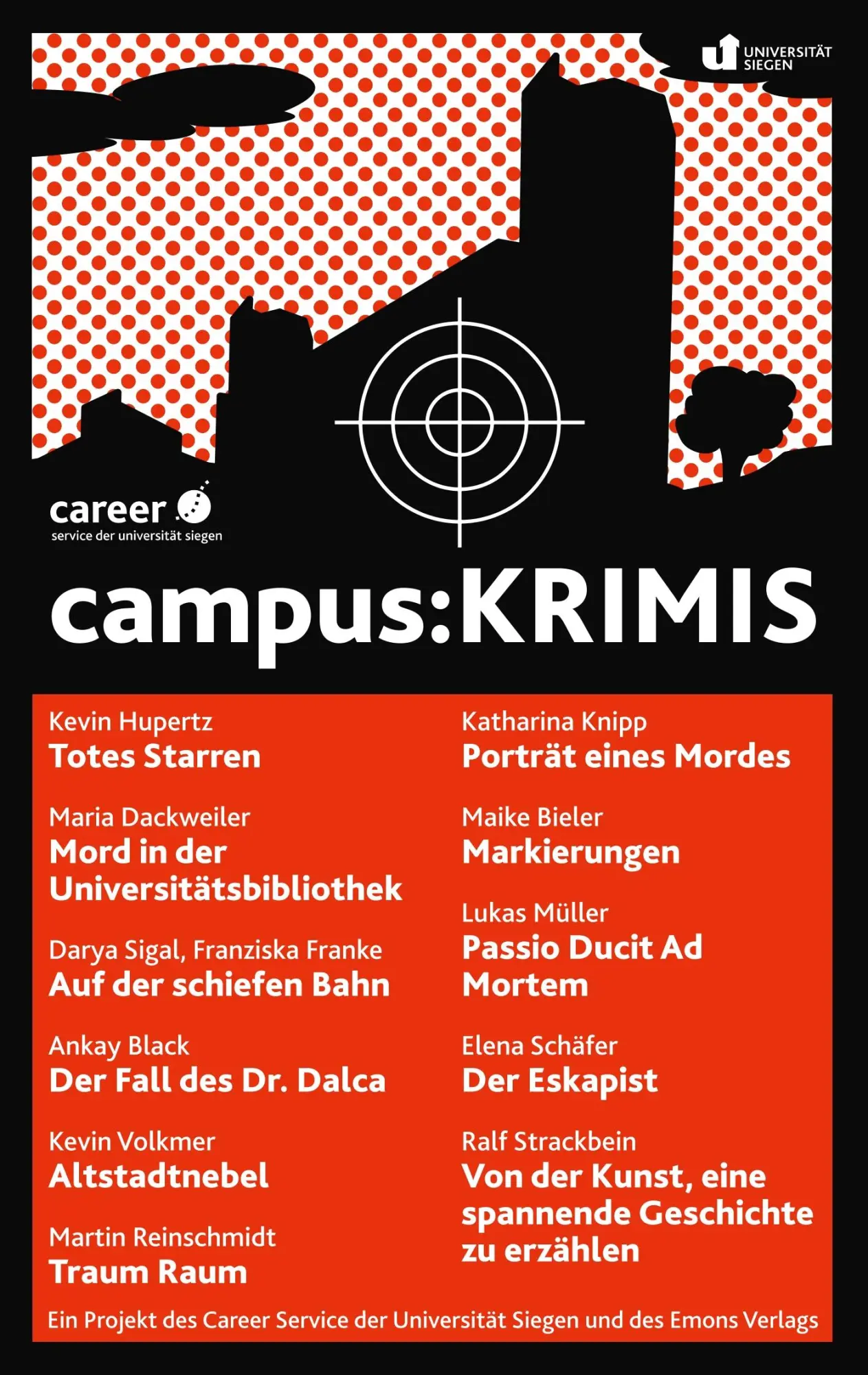 Cover: 9783752833577 | campus:KRIMIS | Kevin Hupertz (u. a.) | Taschenbuch | 236 S. | Deutsch