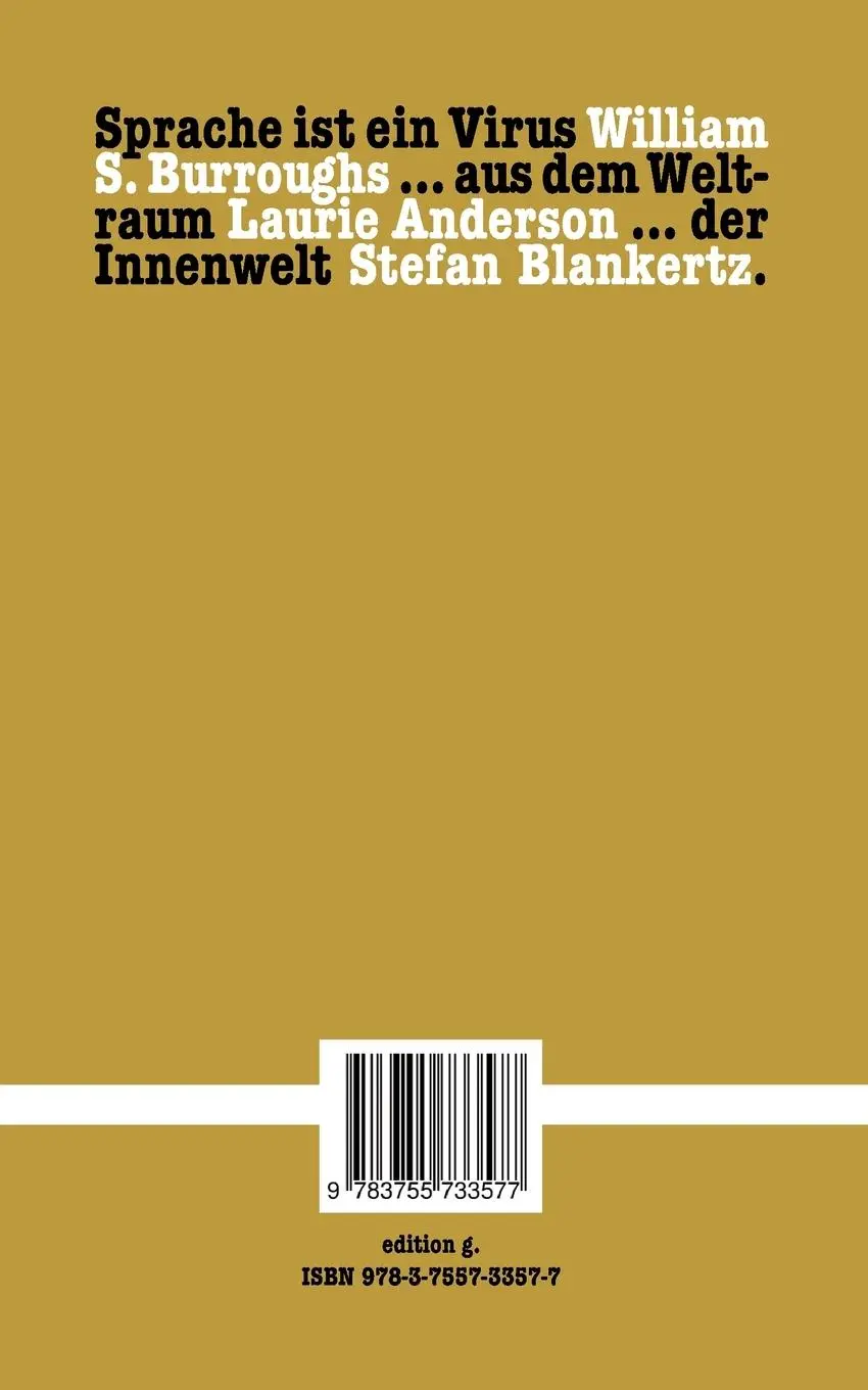 Rückseite: 9783755733577 | Was kann Literatur? | Stefan Blankertz | Taschenbuch | Paperback