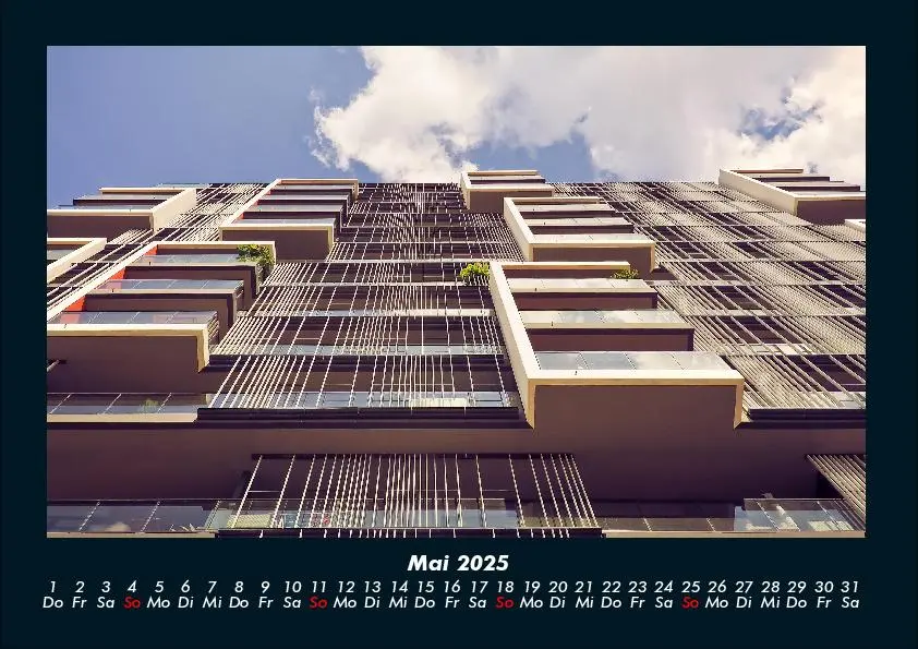Bild: 9783755973577 | Architektur 2025 Fotokalender DIN A4 | Tobias Becker | Kalender | 2025