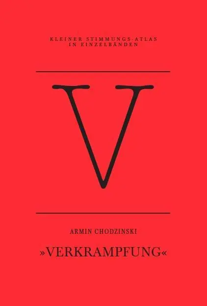 Cover: 9783941613577 | V - Verkrampfung | Armin Chodzinski | Taschenbuch | 72 S. | Deutsch