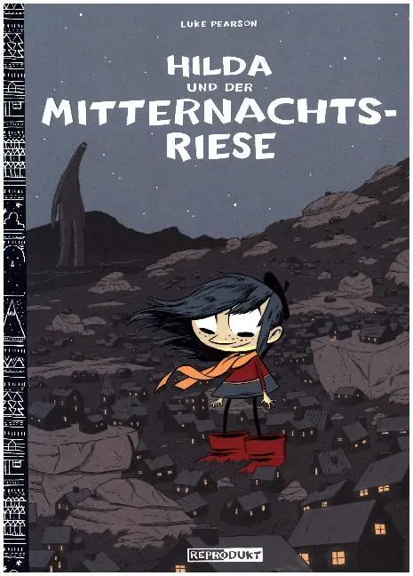 Cover: 9783943143577 | Hilda / Hilda und der Mitternachtsriese | Luke Pearson | Buch | 44 S.