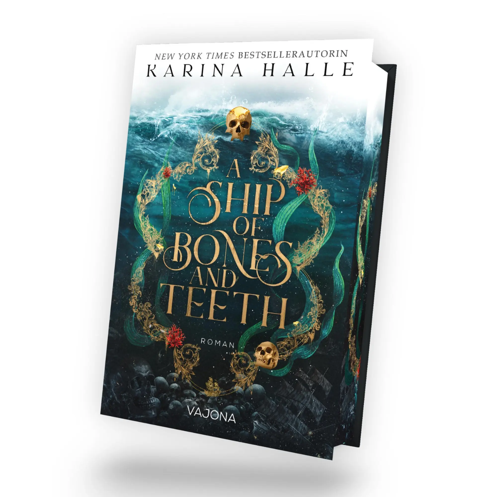 Cover: 9783987183577 | A Ship Of Bones And Teeth | Karina Halle | Buch | 450 S. | Deutsch