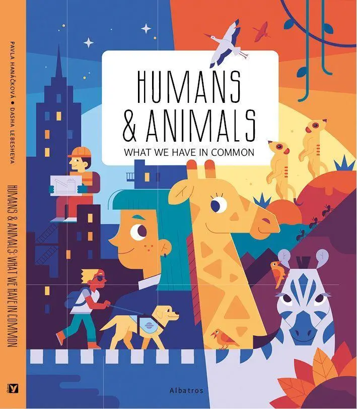Cover: 9788000063577 | Humans and Animals | What We Have in Common | Pavla Hanackova | Buch