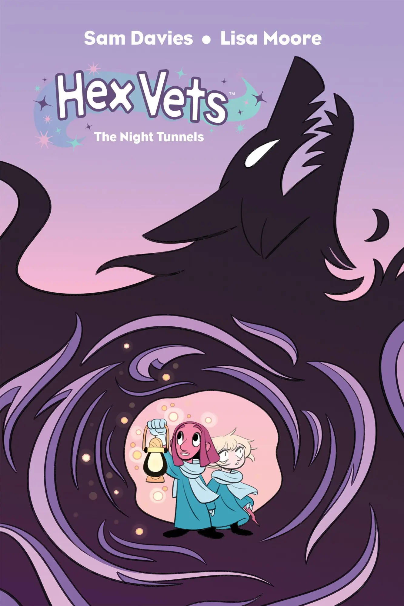 Cover: 9798892153577 | Hex Vets: The Night Tunnels | Sam Davies | Taschenbuch | Englisch