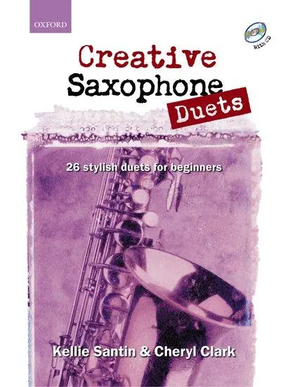 Cover: 9780193223677 | Creative Saxophone Duets | Kellie Santin | Buch | Creative Saxophone