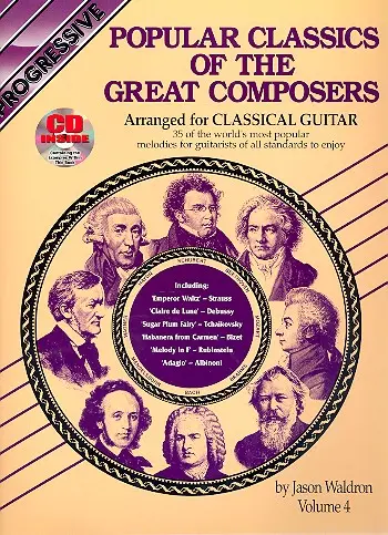 Cover: 9780947183677 | Popular Classics Of Great Composers 4 | J. Waldron | Progressive