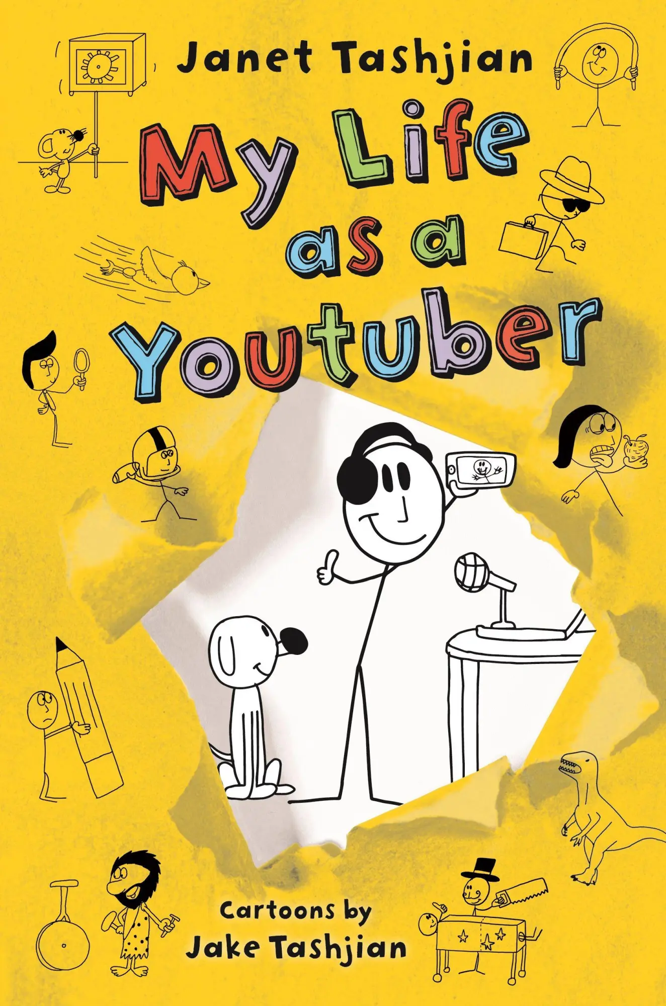 Cover: 9781250233677 | My Life as a Youtuber | Janet Tashjian | Taschenbuch | Englisch | 2020