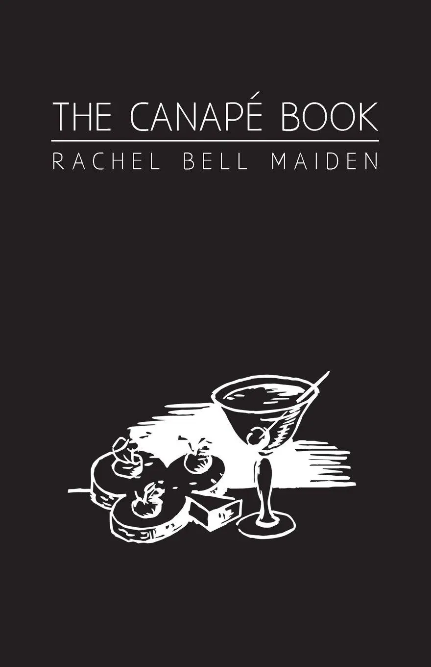Cover: 9781409723677 | The Canape Book | Rachel Bell Maiden | Taschenbuch | Englisch | 2008