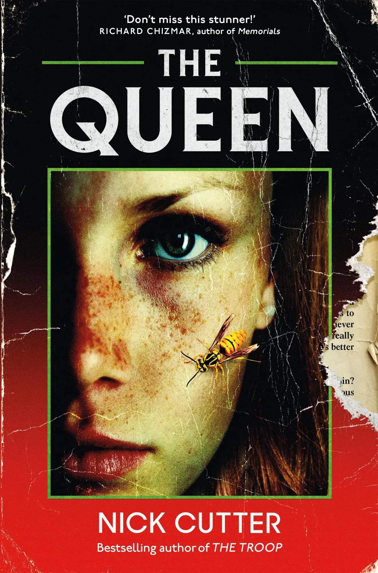 Cover: 9781529443677 | The Queen | Nick Cutter | Taschenbuch | Englisch | 2025