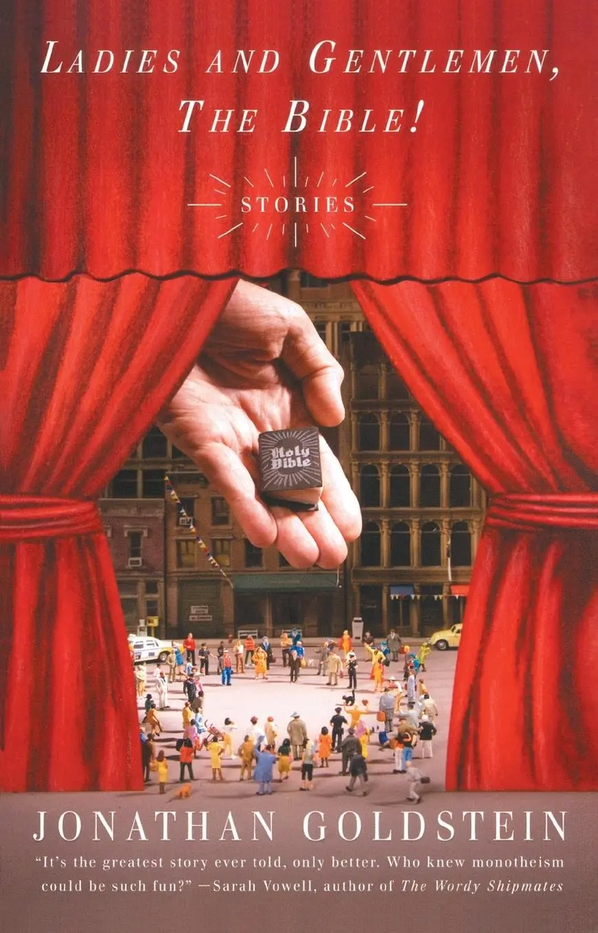 Cover: 9781594483677 | Ladies and Gentlemen, the Bible! | Jonathan Goldstein | Taschenbuch