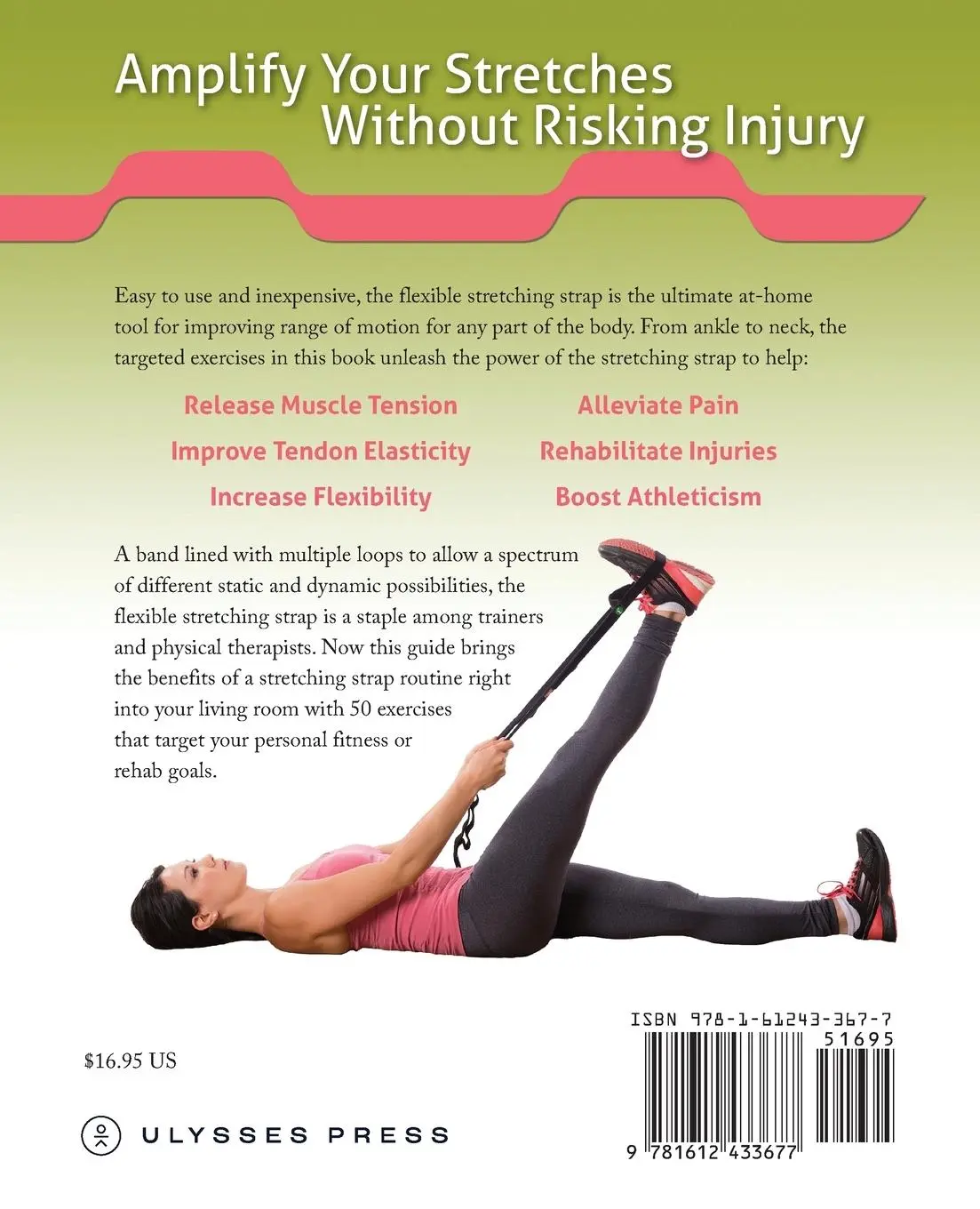 Rückseite: 9781612433677 | Flexible Stretching Strap Workbook | Mark Kovacs | Taschenbuch | 2015