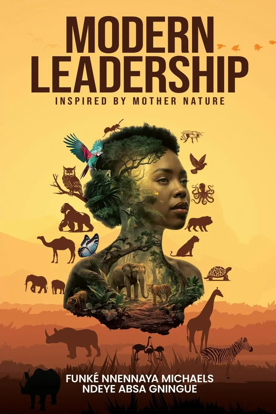 Cover: 9781637353677 | Modern Leadership | Inspired by Mother Nature | Michaels (u. a.)