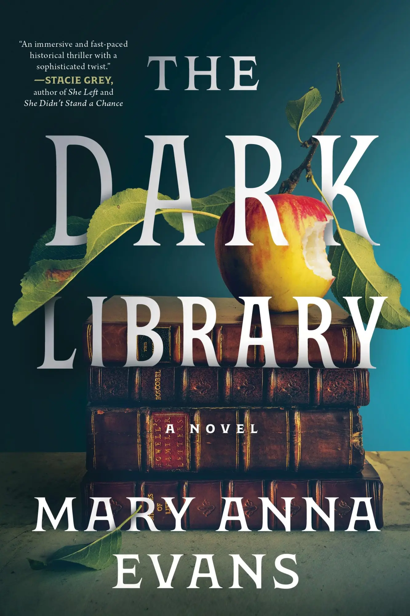Cover: 9781728293677 | The Dark Library | A Novel | Mary Anna Evans | Taschenbuch | Englisch
