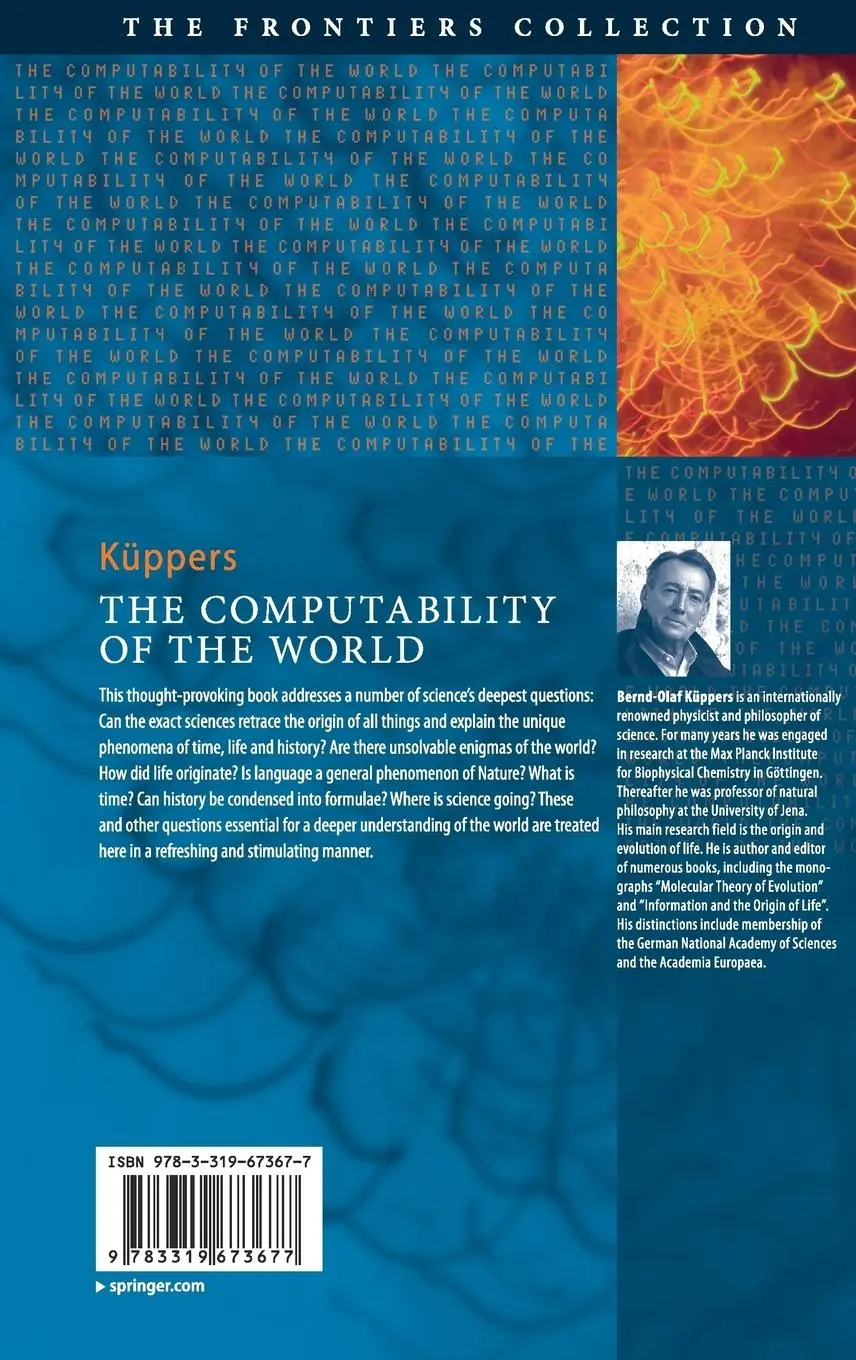 Rückseite: 9783319673677 | The Computability of the World | How Far Can Science Take Us? | Buch