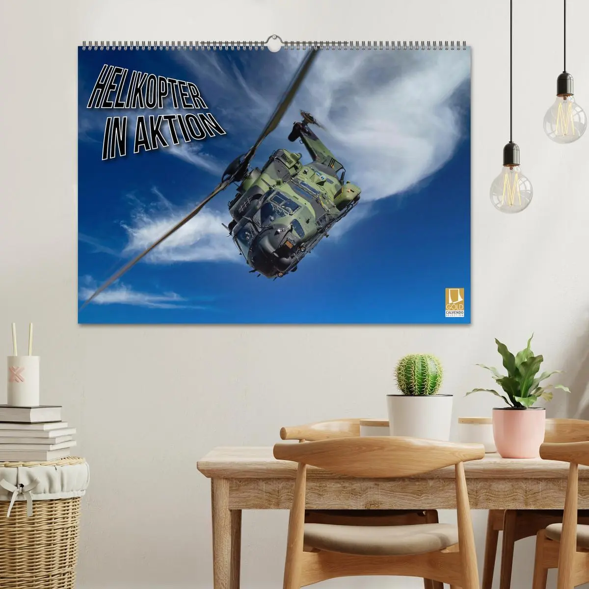 Bild: 9783457593677 | Helikopter in Aktion (Wandkalender 2026 DIN A2 quer), CALVENDO...