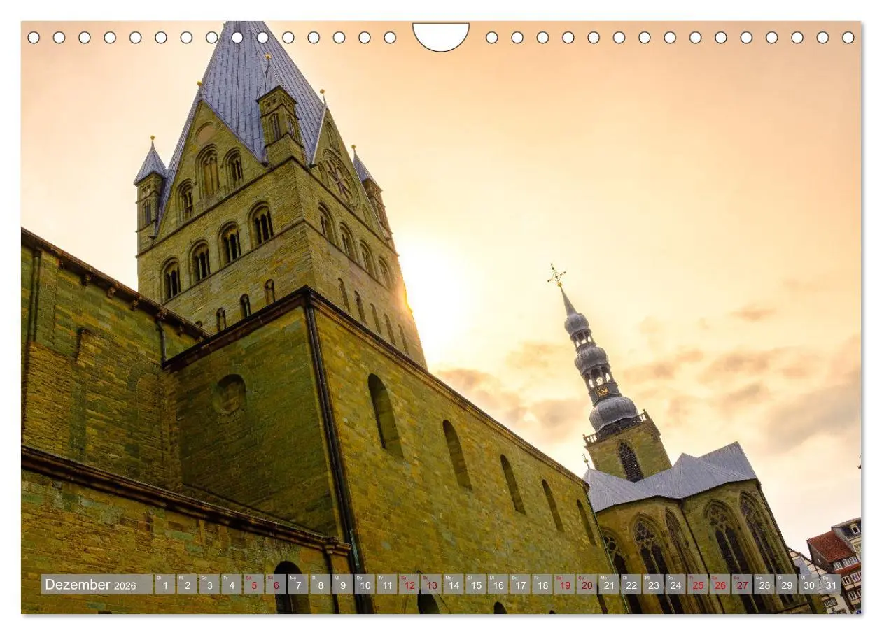 Bild: 9783457803677 | Ein Blick auf die Hansestadt Soest (Wandkalender 2026 DIN A4 quer),...
