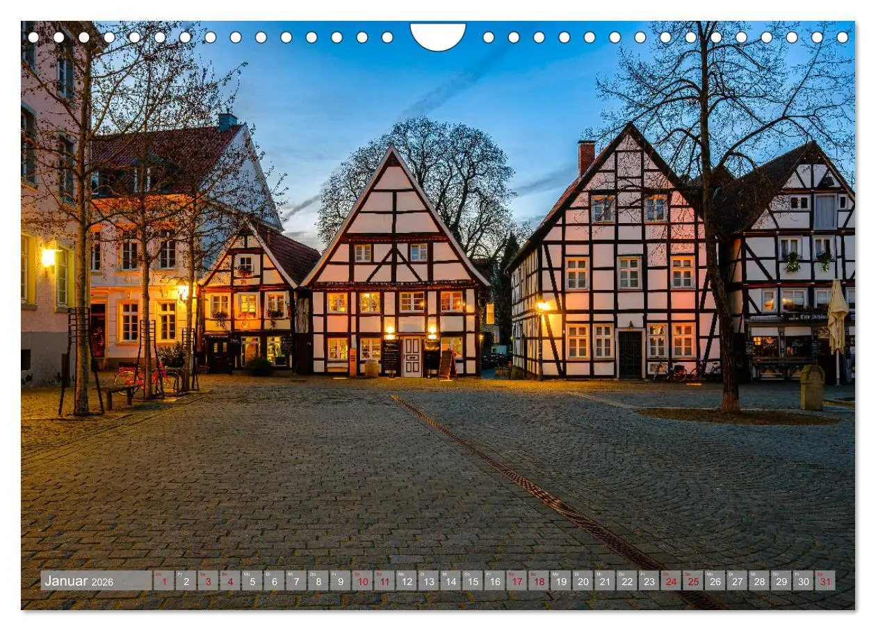 Bild: 9783457803677 | Ein Blick auf die Hansestadt Soest (Wandkalender 2026 DIN A4 quer),...