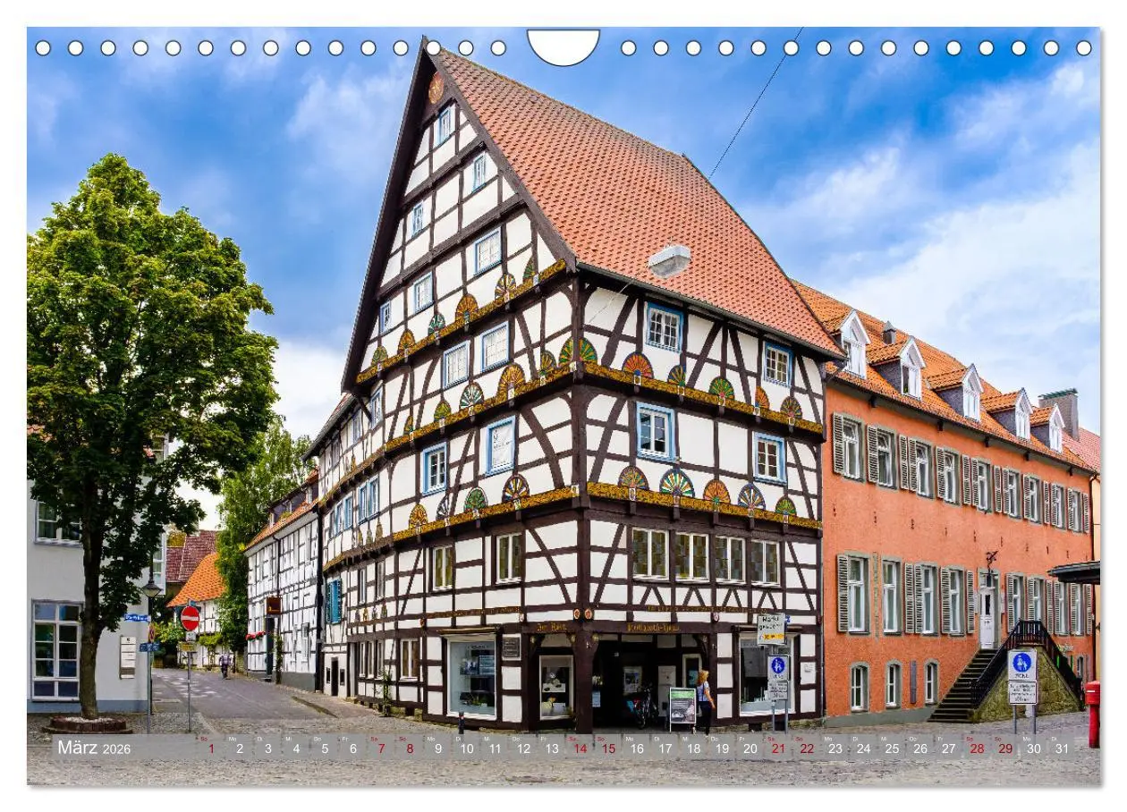 Bild: 9783457803677 | Ein Blick auf die Hansestadt Soest (Wandkalender 2026 DIN A4 quer),...