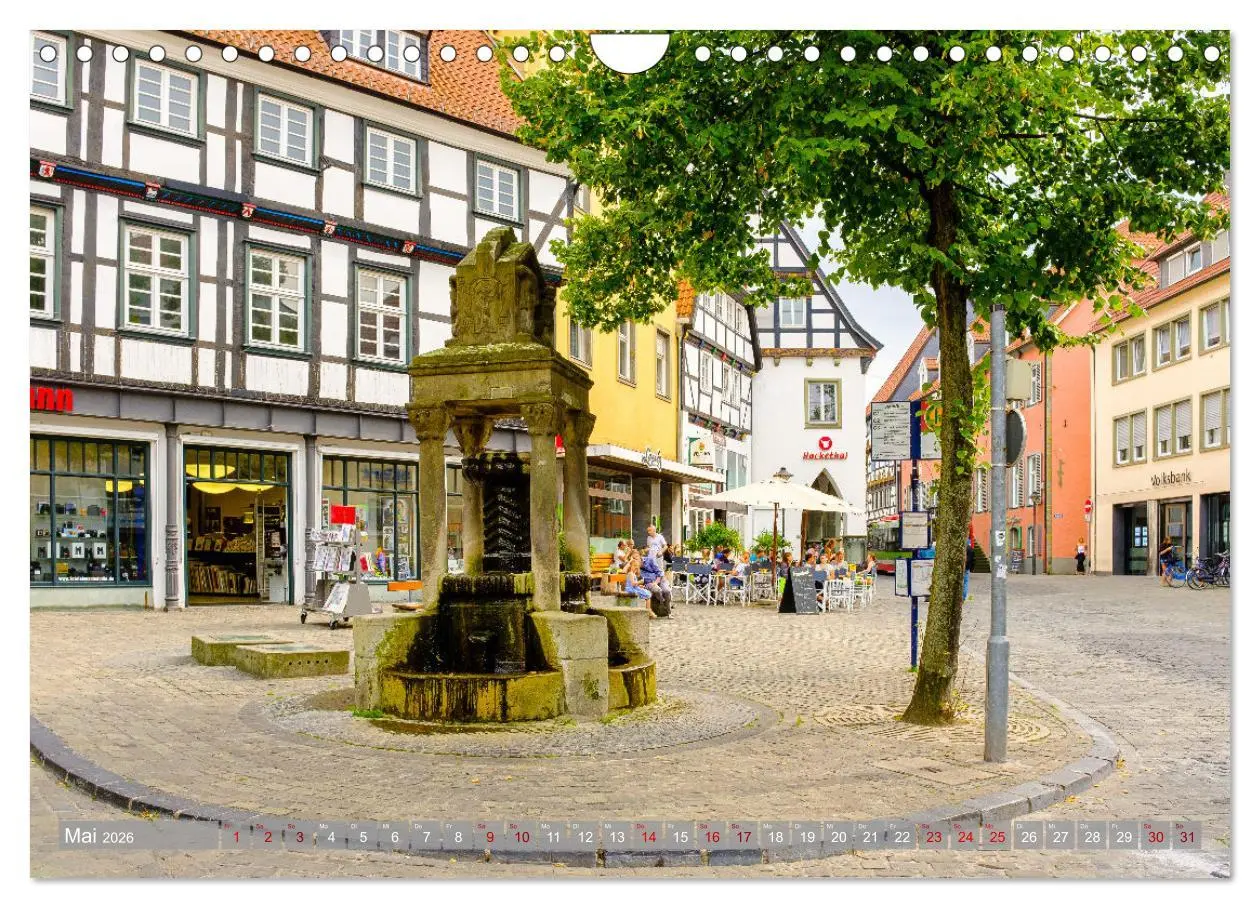 Bild: 9783457803677 | Ein Blick auf die Hansestadt Soest (Wandkalender 2026 DIN A4 quer),...