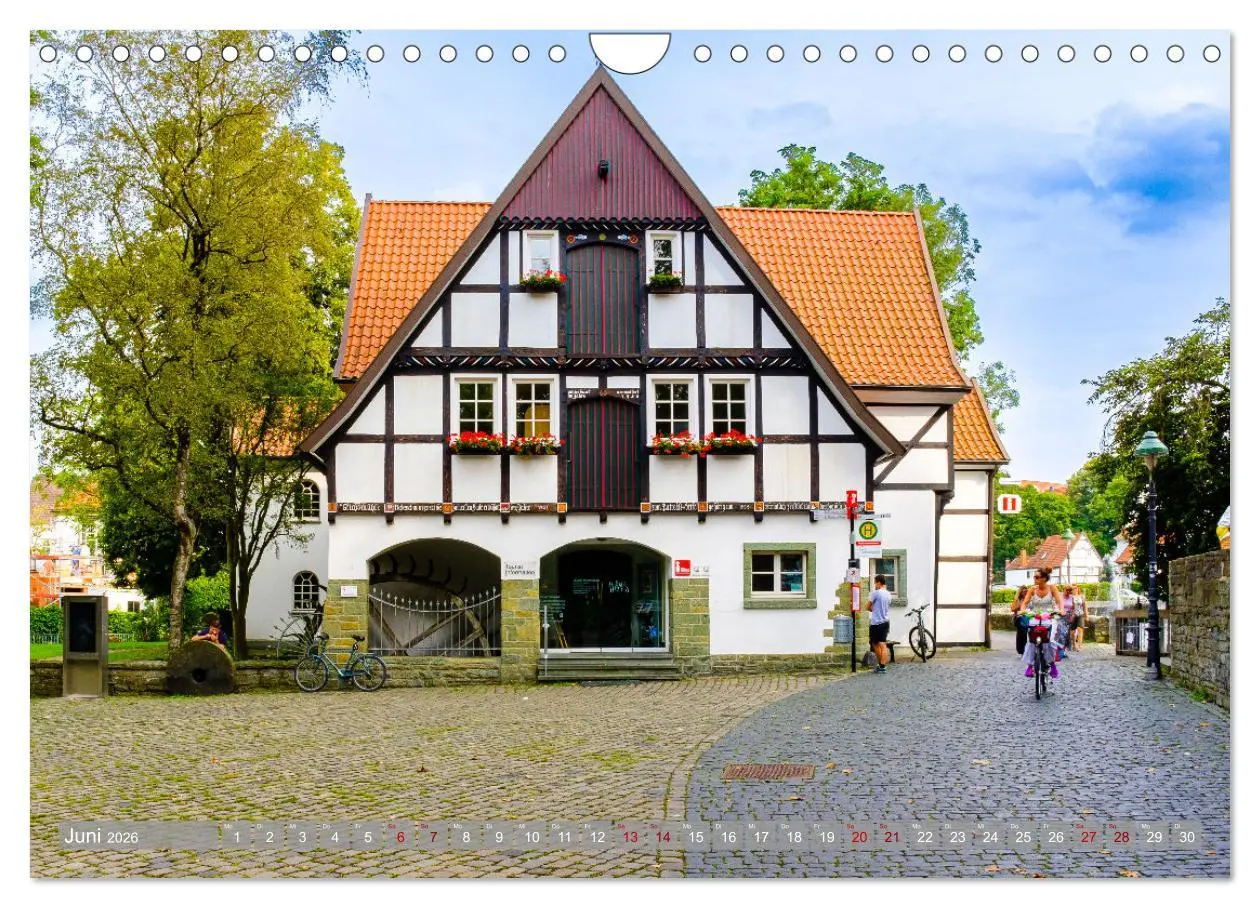 Bild: 9783457803677 | Ein Blick auf die Hansestadt Soest (Wandkalender 2026 DIN A4 quer),...