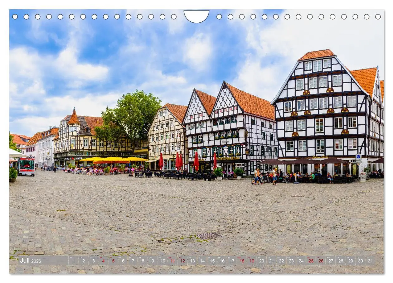 Bild: 9783457803677 | Ein Blick auf die Hansestadt Soest (Wandkalender 2026 DIN A4 quer),...