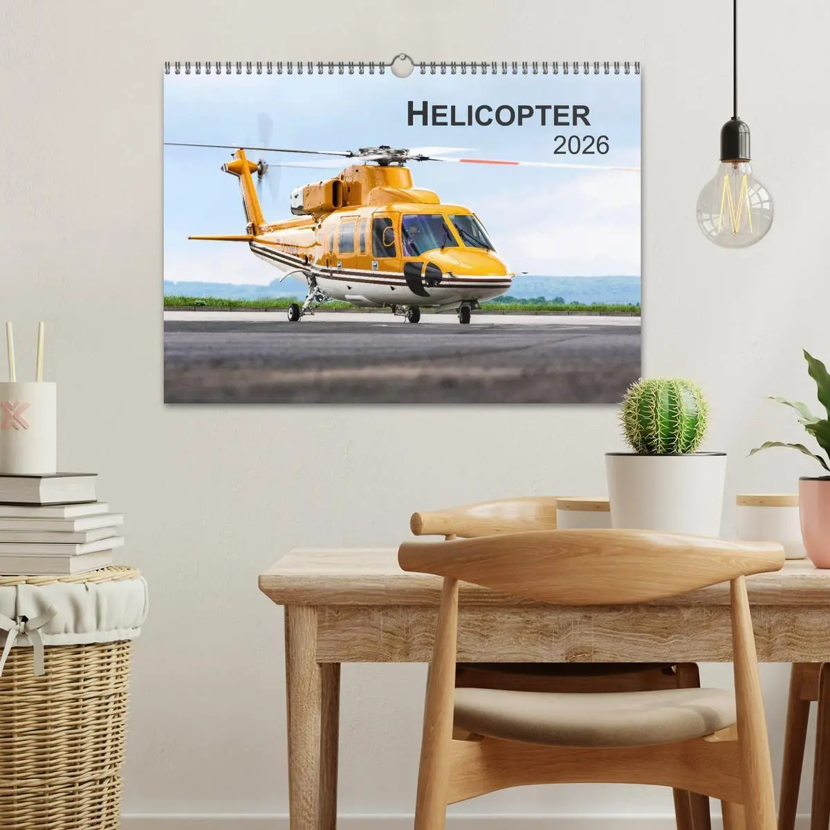 Bild: 9783516203677 | Helicopter 2026 (Wandkalender 2026 DIN A3 quer), CALVENDO...