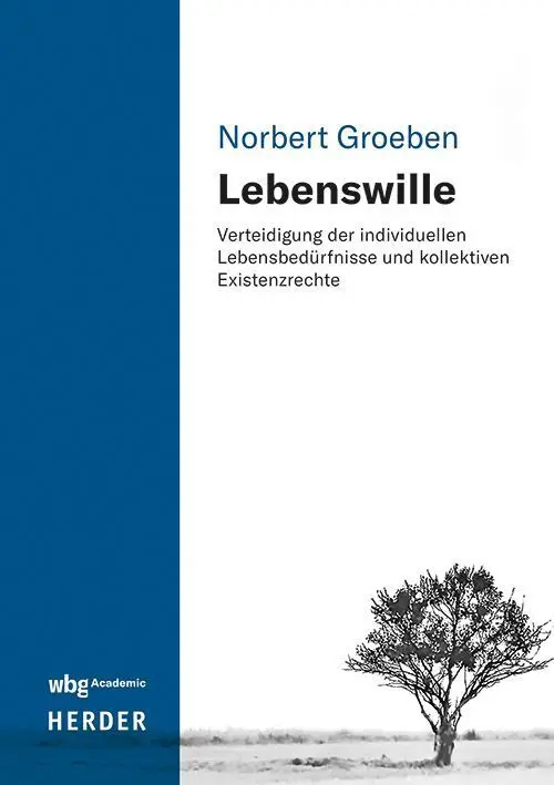 Cover: 9783534643677 | Lebenswille | Norbert Groeben | Taschenbuch | 128 S. | Deutsch | 2026