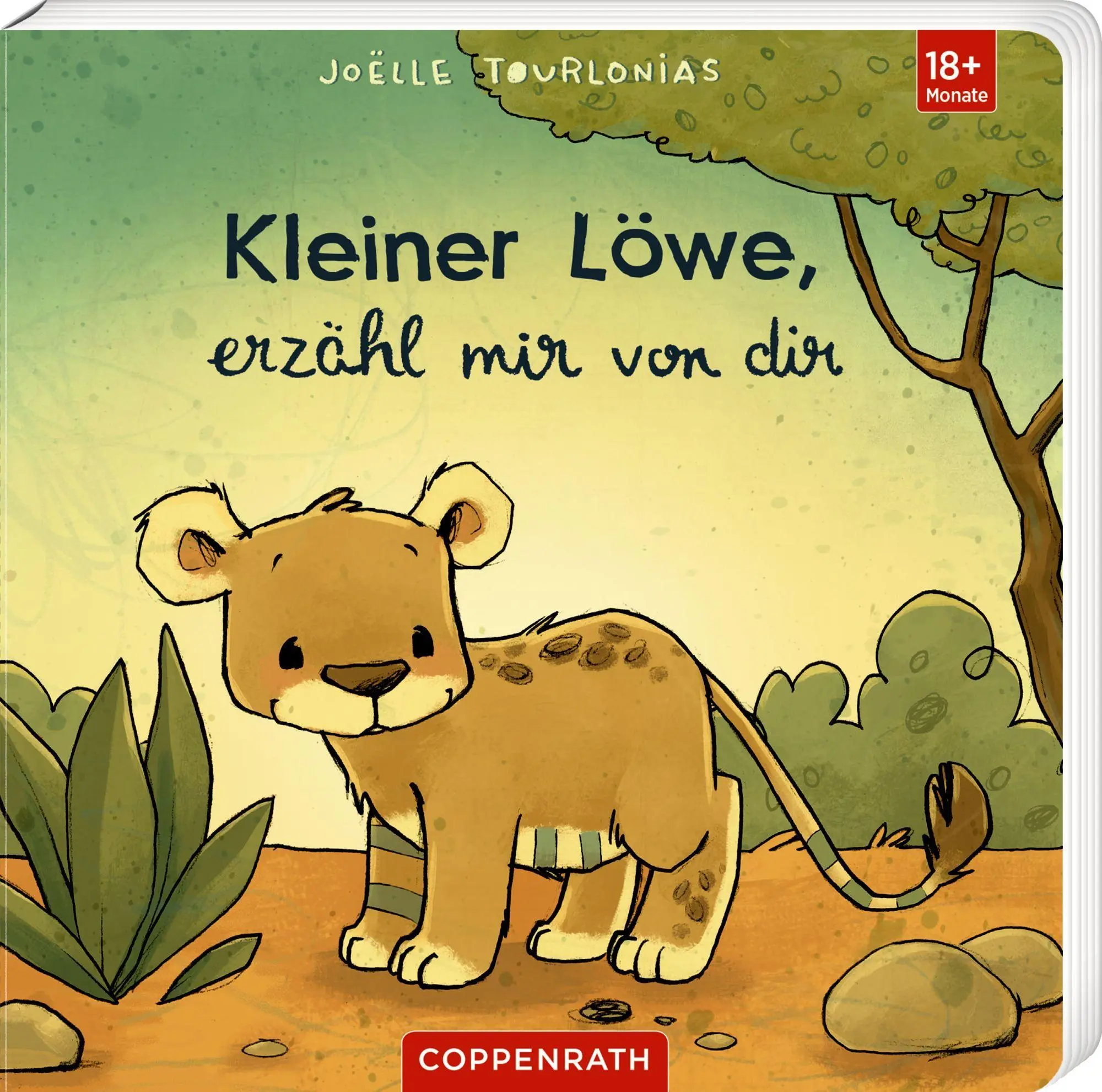 Cover: 9783649653677 | Kleiner Löwe, erzähl mir von dir | Liebling | Joëlle Tourlonias | Buch