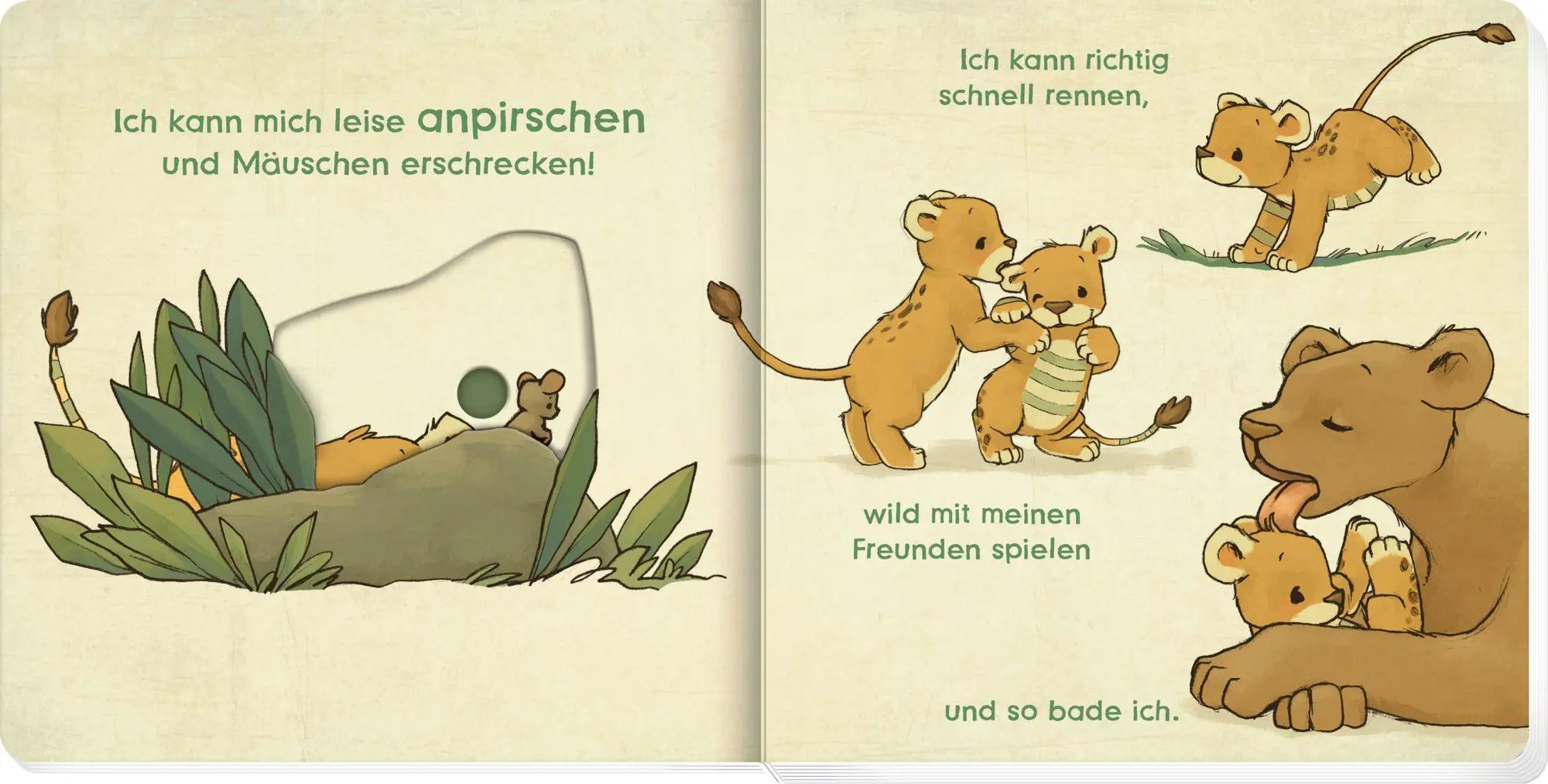 Bild: 9783649653677 | Kleiner Löwe, erzähl mir von dir | Liebling | Joëlle Tourlonias | Buch