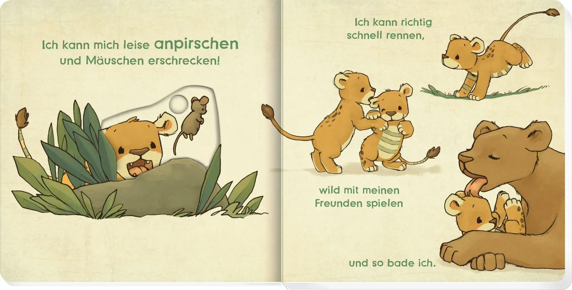 Bild: 9783649653677 | Kleiner Löwe, erzähl mir von dir | Liebling | Joëlle Tourlonias | Buch