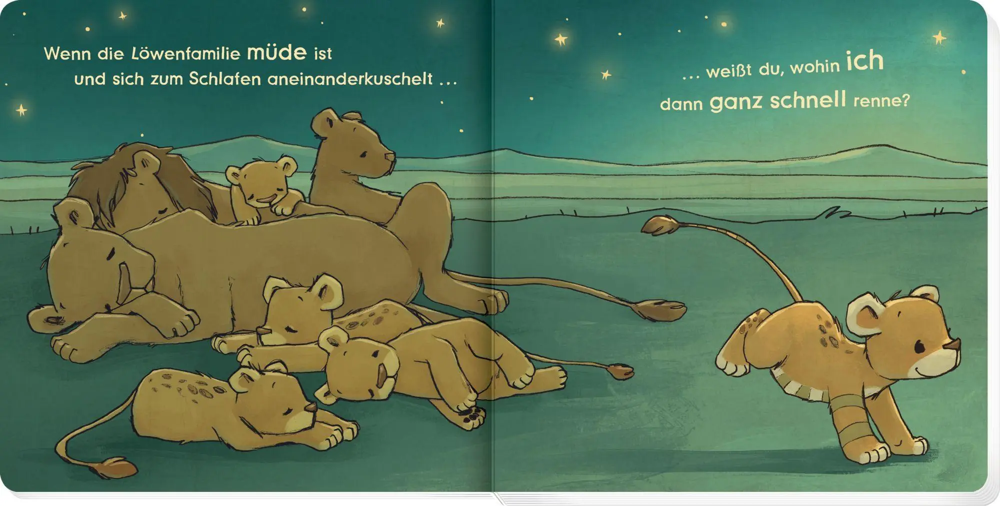 Bild: 9783649653677 | Kleiner Löwe, erzähl mir von dir | Liebling | Joëlle Tourlonias | Buch
