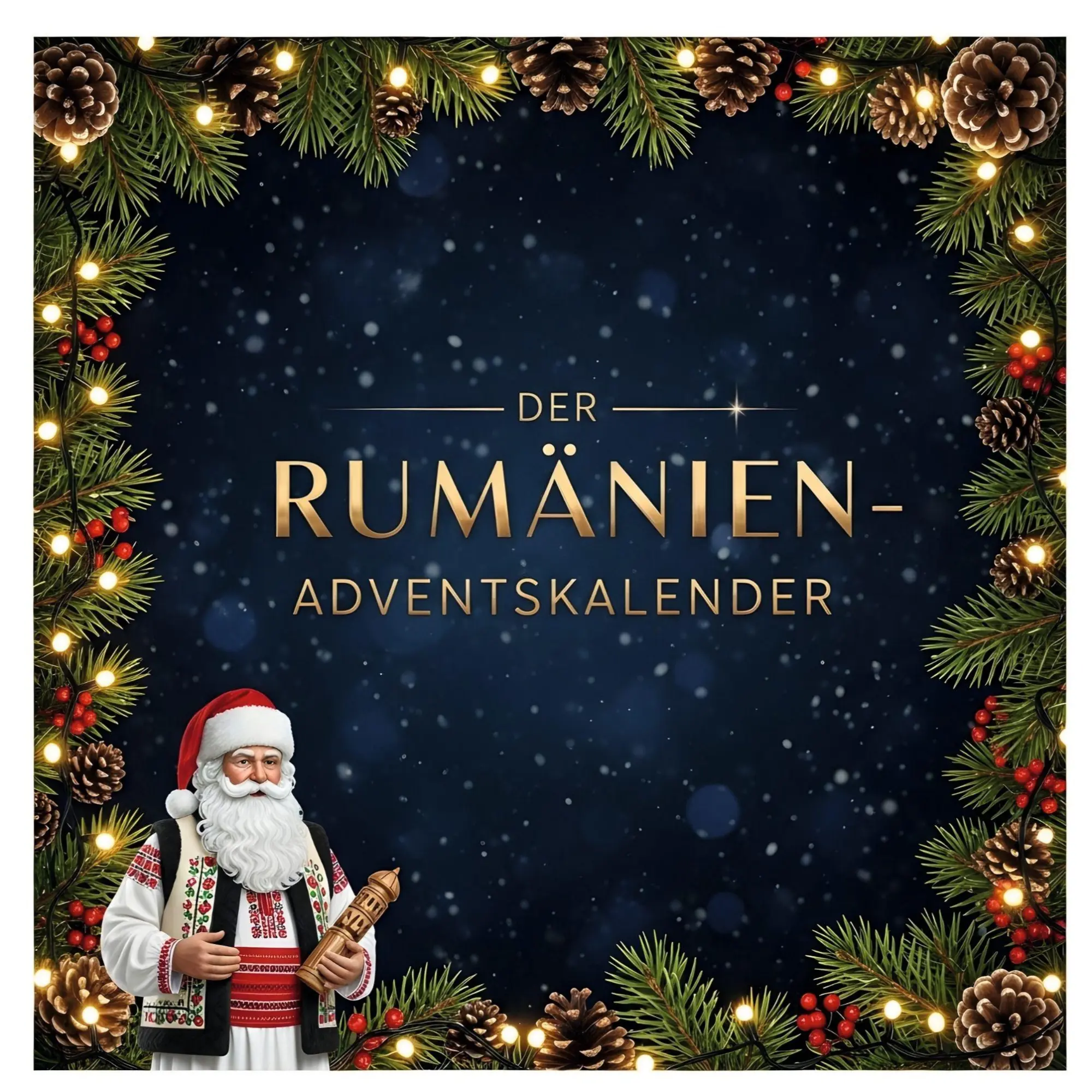 Cover: 9783695333677 | Der Rumänien-Adventskalender | Zoe Vogel | Taschenbuch | 100 S. | 2025