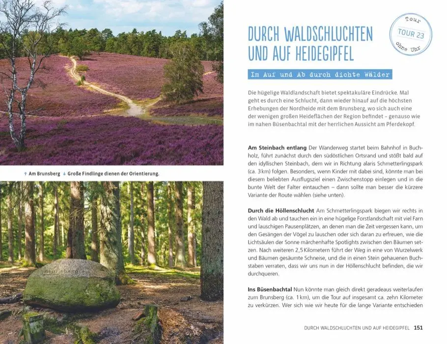Bild: 9783734313677 | Einfach glücklich wandern - Lüneburger Heide | Christine Lendt (u. a.)