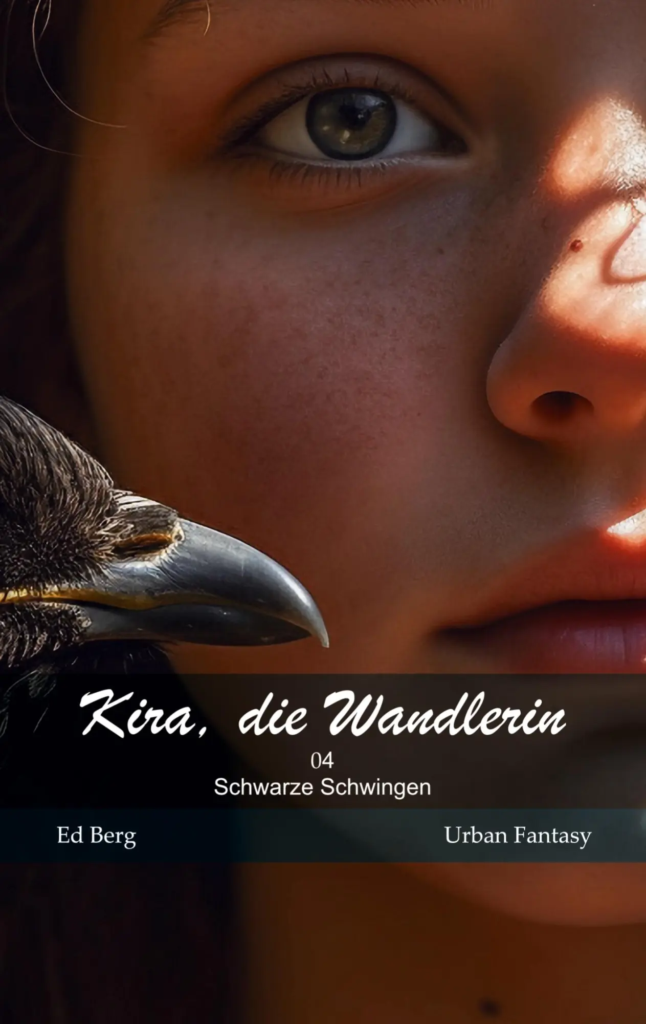 Cover: 9783758313677 | Kira, die Wandlerin - 04 - Schwarze Schwingen | Ed Berg | Taschenbuch