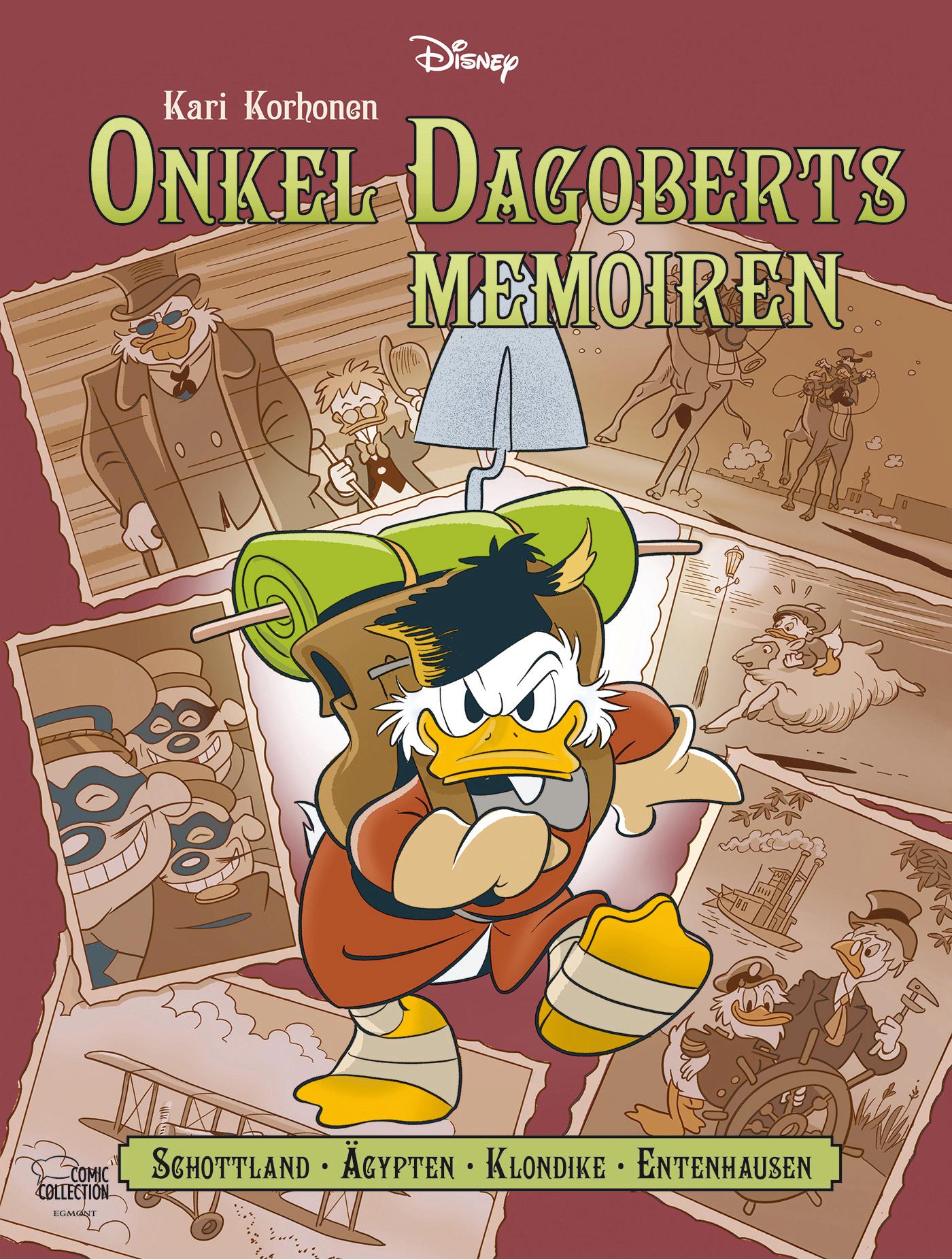 Cover: 9783770403677 | Onkel Dagoberts Memoiren | Walt Disney (u. a.) | Buch | 128 S. | 2022
